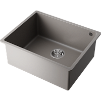 Мойка Omoikiri Bosen 54-U-GR Tetogranit/leningrad grey