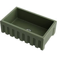 Мойка Omoikiri Mikura 76-OL Natceramic/olive