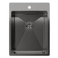 Кухонная мойка Rivelato Rinox 3850 PVD black