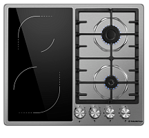Комбинированная варочная панель MAUNFELD EEHS.642VC.3CS/KG