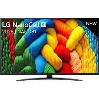 Телевизор ЖК 65'' LG 65NANO81A6A.ARUG