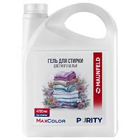 Гель для стирки Maunfeld Purity Max color 4700мл MVM4700PC