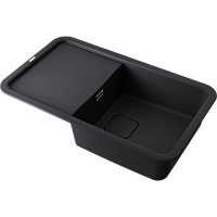 Мойка Omoikiri Tasogare 86-BL Artgranit/черный