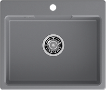 Мойка GranFest URBAN 658 темно-серый