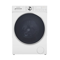 Стиральная машина c инвертором и паром MAUNFELD MFWM127IWH053