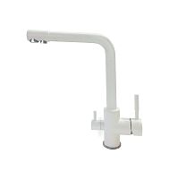 Смеситель Lex Biferno White