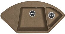 Мойка Florentina "Веста", коричневый FG