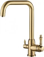 Смеситель для кухни ZORG SH 725 BRONZE