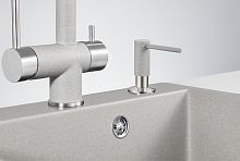 Кухонный дозатор GRANULA 018 D, БАЗАЛЬТ