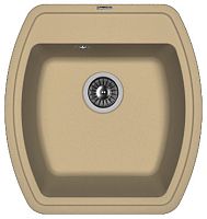 Мойка Florentina "Нире 480", капучино FG