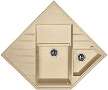 Мойка Florentina "Бомбей", песочный FS