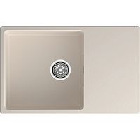 Кухонная мойка GRANFEST URBAN 678L white