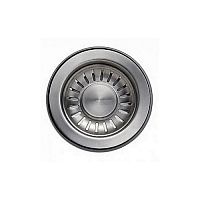 Franke 112.0059.713/ Better, Вентиль-автомат  3.5", 2 чаши, круглый перелив, для гранитных моек