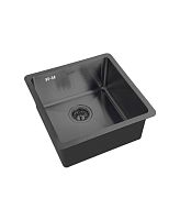 Мойка для кухни ZORG HD 4444 GRAFIT