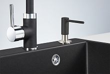 Кухонный дозатор GRANULA 018 D, ЧЁРНЫЙ