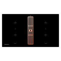 Индукционная варочная панель с вытяжкой Kuppersbusch KMI 9850.0 SR Copper