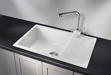7805, АРКТИК (БЕЛЫЙ), кухонная мойка, кварц