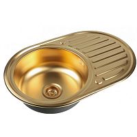 Мойка для кухни ZORG SZR 7750 BRONZE