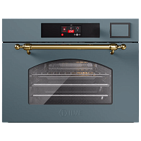 Комбинированный духовой шкаф с паром, микроволнами ILVE 645NHSW1