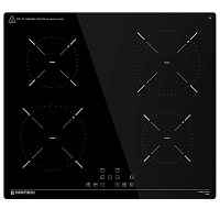 Варочная панель индукционная MEFERI MIH604BK POWER (Модификация 2025 года)