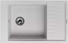 Кухонная мойка  Kuppersberg MILA 1B1D GREY (8299)