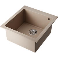 Мойка Omoikiri Bosen 47-SA Tetogranit/бежевый