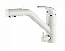 Смеситель для кухни Paulmark HESSEN, белый, He213017-331, Paulmark