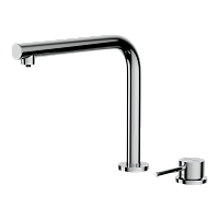 Смеситель Omoikiri Nara 2 Plus-C латунь/хром