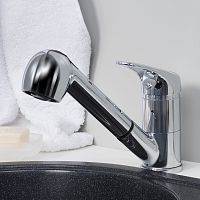 Одер (Oder) 6365 Смеситель для кухни с выдвижной лейкой
