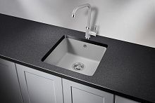 3801, АЛЮМИНИУМ, кухонная мойка, кварц