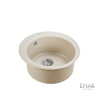 Кварцевая мойка EMAR EMQ-1475.C Берилл