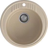 Кухонная мойка GRANFEST RONDO R-520 cashmere