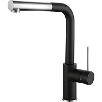 Смеситель Rivelato 1573503 antracite cromo