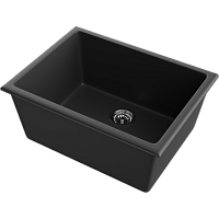 Мойка Omoikiri Okinoshima 61-U/I-BL Natceramic/черный