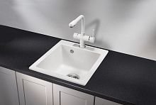 4201, АРКТИК (БЕЛЫЙ), кухонная мойка, кварц