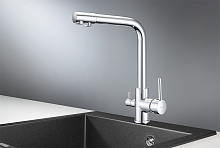 2015, ХРОМ, СМЕСИТЕЛЬ КУХОННЫЙ