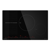 Индукционная варочная панель с Flex Zone и Booster MAUNFELD CVI804SFBK Inverter