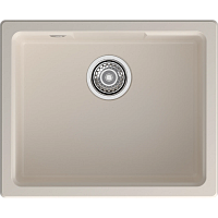 Кухонная мойка GRANFEST URBAN 4555 white