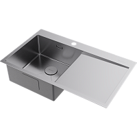 Мойка Omoikiri Akisame 86-L-IN нерж. сталь/нержавеющая сталь