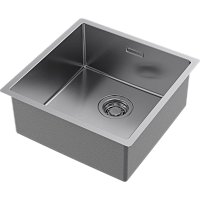 Мойка Omoikiri Tadzava 44-U/I Quadro-IN нерж. сталь/нержавеющая сталь