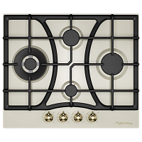 Газовая варочная панель Kuppersberg FS 610 C Bronze