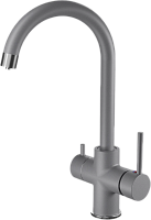 Смеситель GRANFEST Z-5422 dark-gray