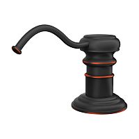 Дозатор Omoikiri OM-01-ORB латунь/античная бронза