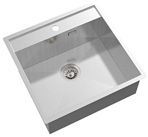 Металлическая мойка Oulin OL-F121X