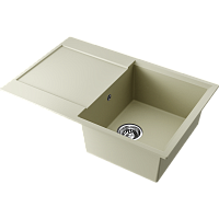 Мойка Omoikiri Daisen 78-BE Artgranit/ваниль