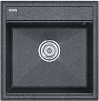 Мойка Paulmark STEPIA 50, IT-GRANIT, PM115051-DG, графит, 500х510, Paulmark