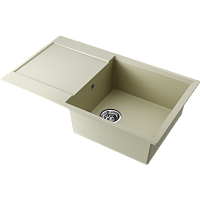 Мойка Omoikiri Daisen 86-BE Artgranit/ваниль