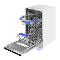 Посудомоечная машина c лучом на полу MAUNFELD MLP-08I Light Beam