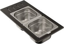 Контейнер Omoikiri DC-02-2-IN нерж.сталь/нержавеющая сталь