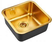 Металлическая мойка EMAR EMB-127A PVD Nano Golden